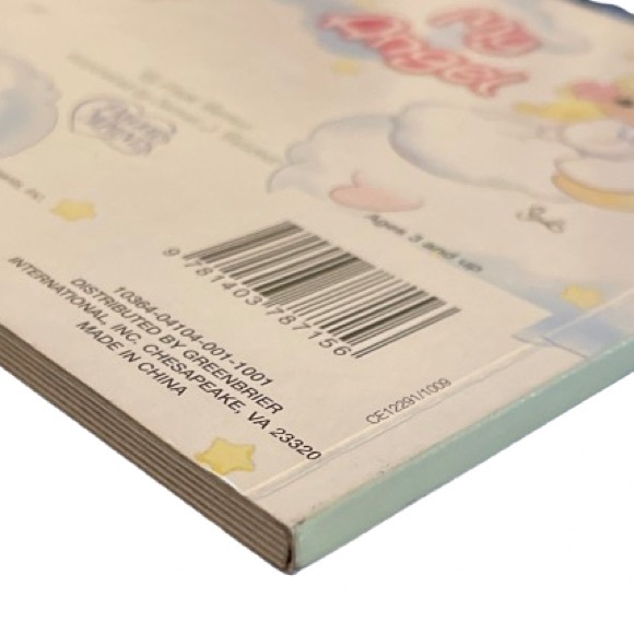 3/$30 Precious Moments My Angel Preowned Baby Board Book figurine - Picture 4 of 5